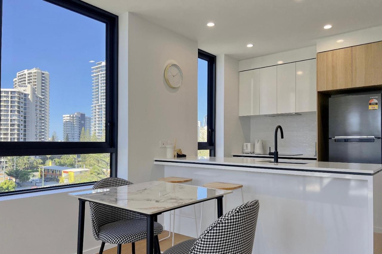 Apartamento E.S. Surfers Paradise Gold Coast Exterior foto